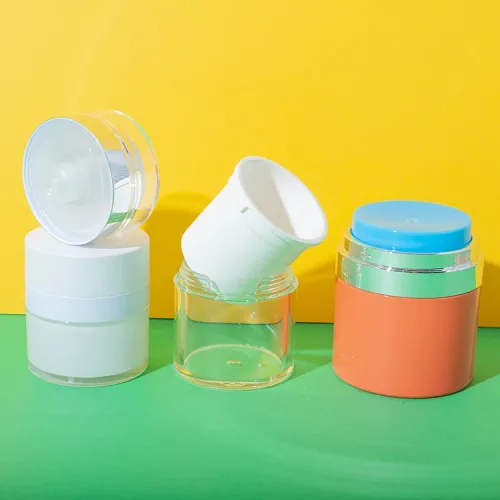 acrylic refillable airless jar 15g 30g 50g - 1