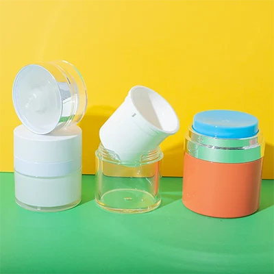 acrylic refillable airless jar 15g 30g 50g - 2