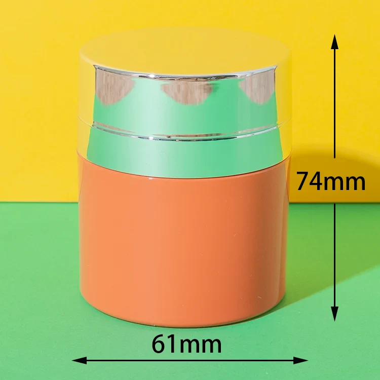 acrylic refillable airless jar 50g - 1