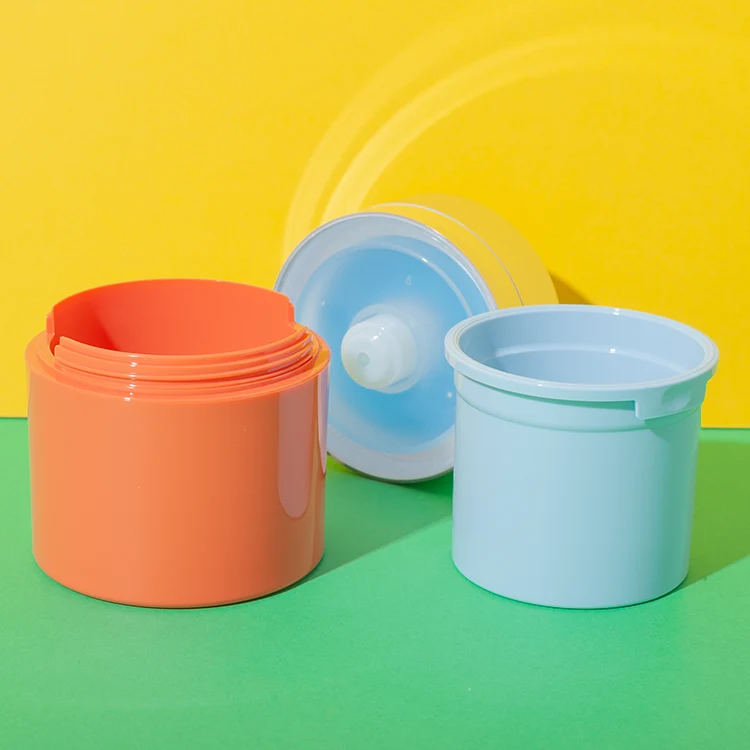 acrylic refillable airless jar 50g - 2