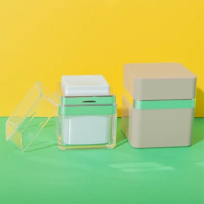 acrylic square airless jar 30ml 50ml - 3
