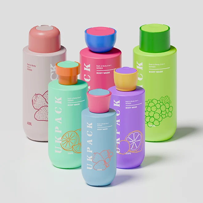 pe shampoo conditioner bottles with 6 custom cap designs – 1 pe shampoo conditioner bottles with 6 custom cap designs - 1