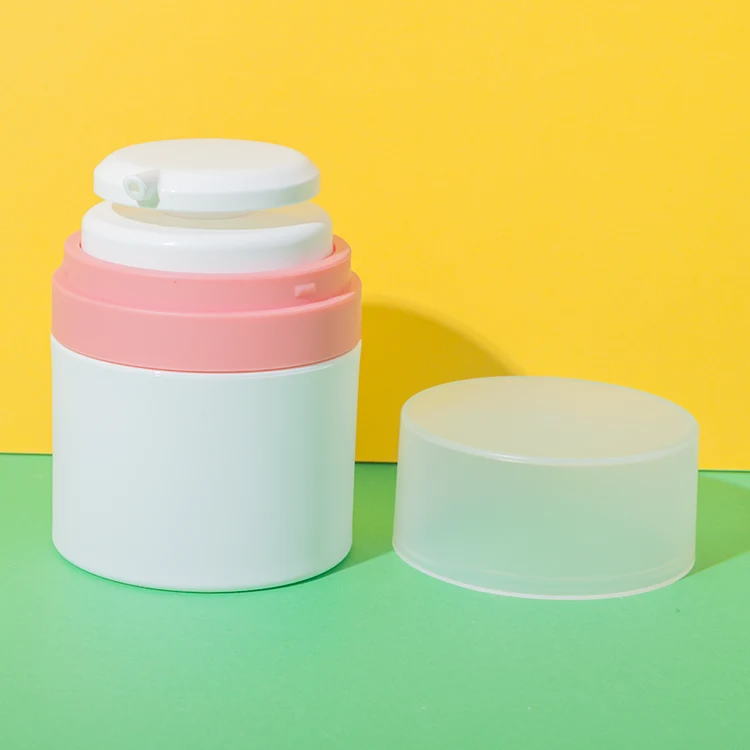 pp refillable airless jar 50ml for moisturizer - 3