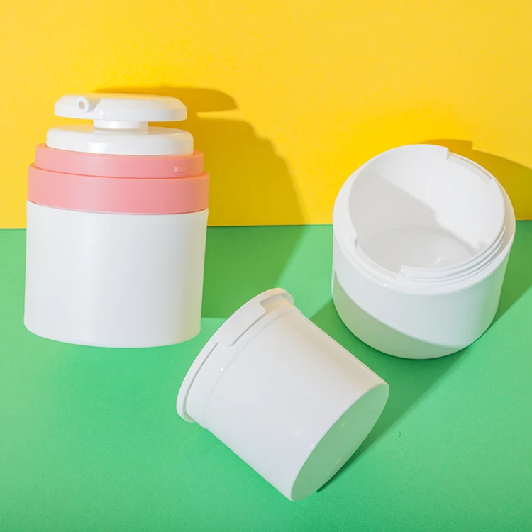 pp refillable airless jar 50ml for moisturizer - 4