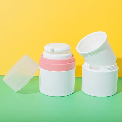 pp refillable airless jar 50ml for moisturizer - 5