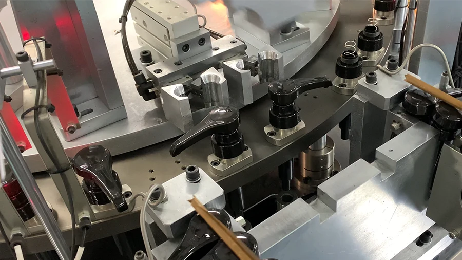 syrup pump oem production – ukpack UKPACK syrup pump production line and custom-branded pumps