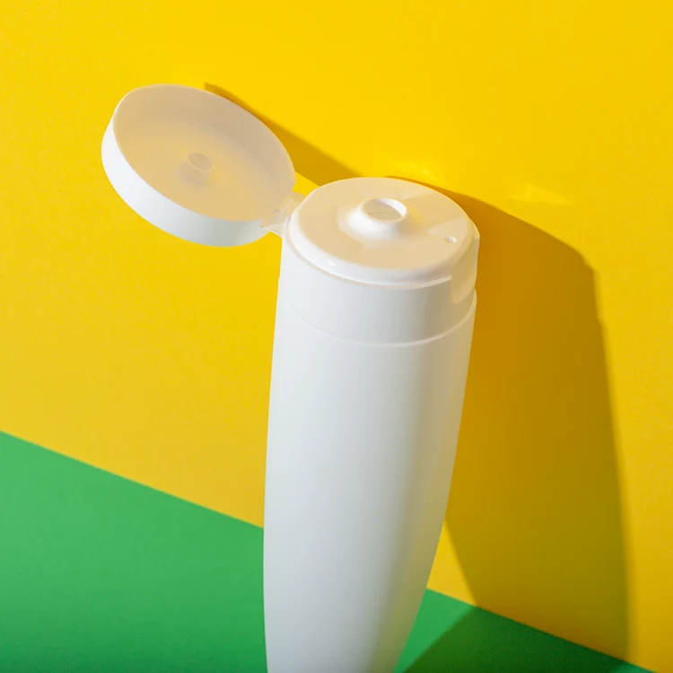 8 oz lotion tottle bottles with flip top cap - 4