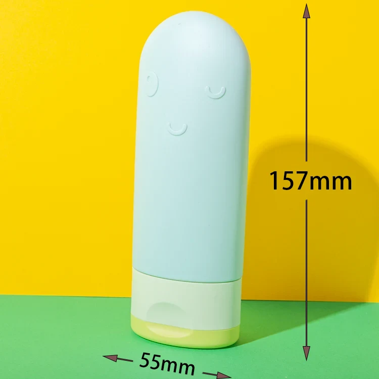 8 oz tottle bottles with flip top cap - 2