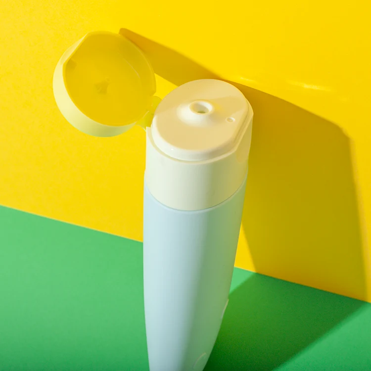 8 oz tottle bottles with flip top cap - 3