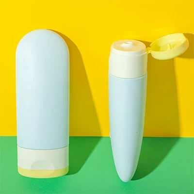 8 oz tottle bottles with flip top cap - 55