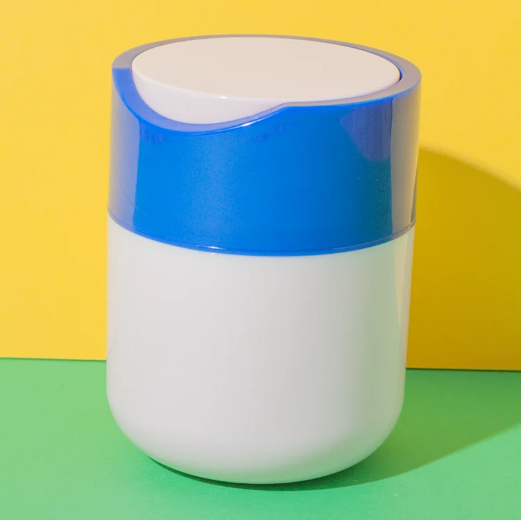 ABS 50g airless jar side view