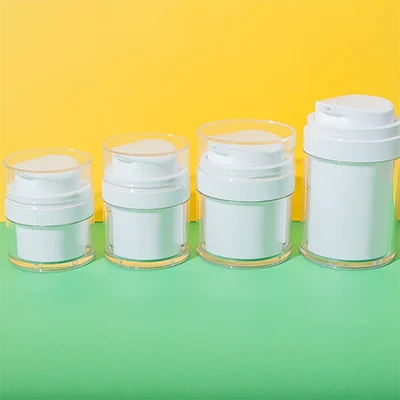 AS 에어리스 화장품 용기 15g 30g 50g 100g 제품 카드
