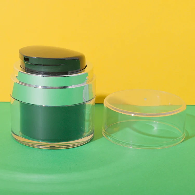 AS airless pump jars size options