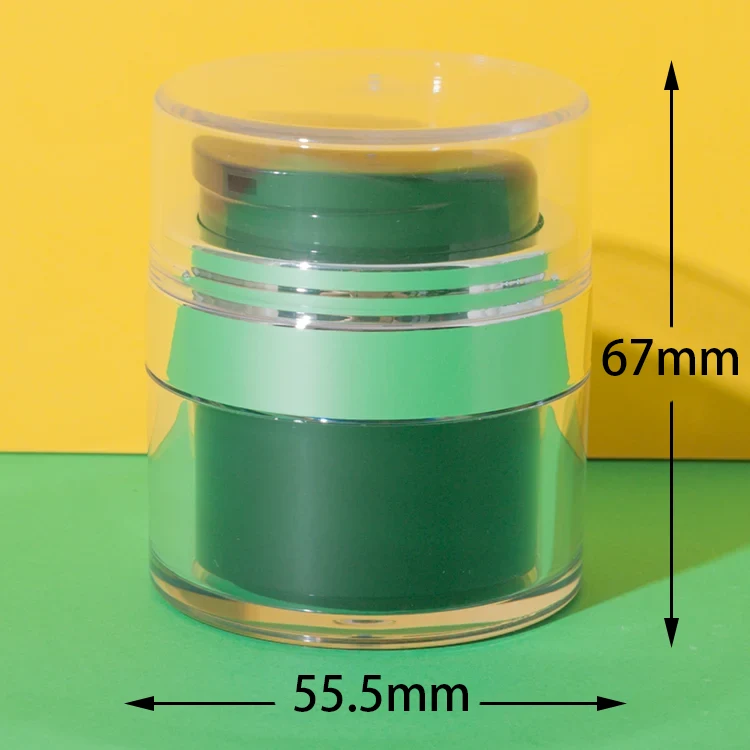 AS airless pump jars component view