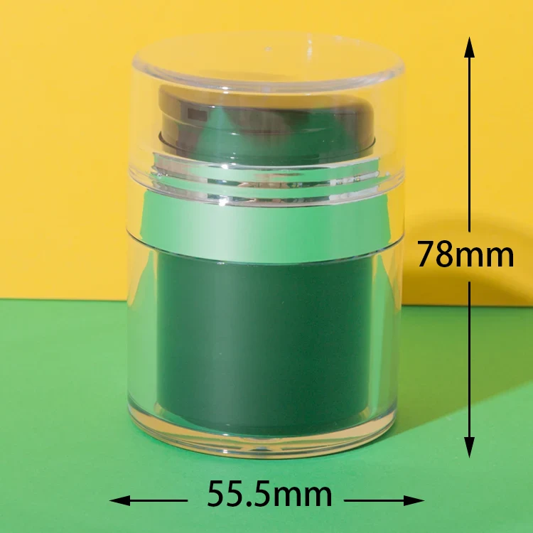 AS airless pump jars component view