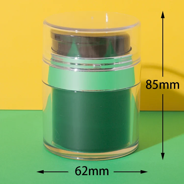 AS airless pump jars component view