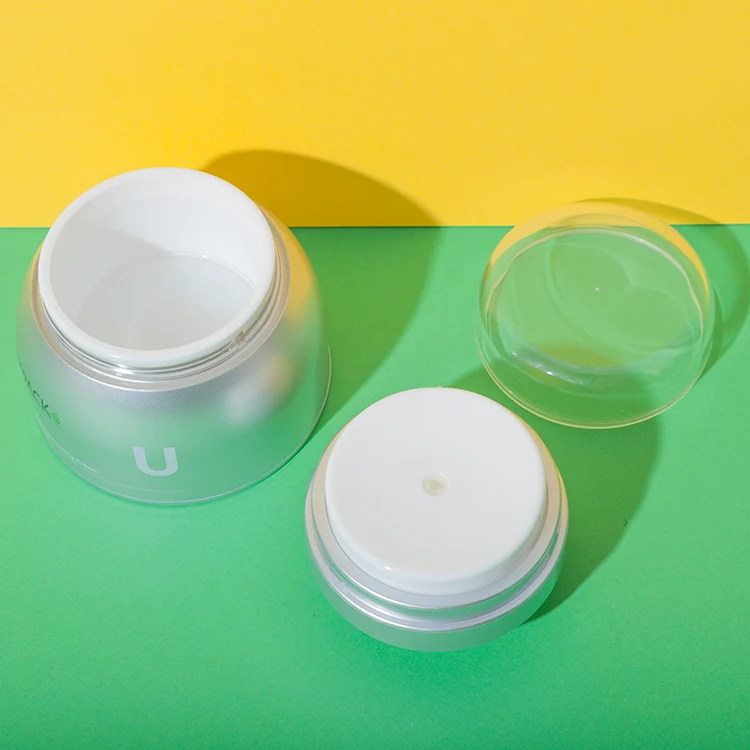 AS electroplated airless jars component view