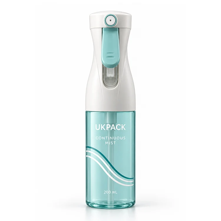 pet 200ml fine mist continuous spray bottle - 2