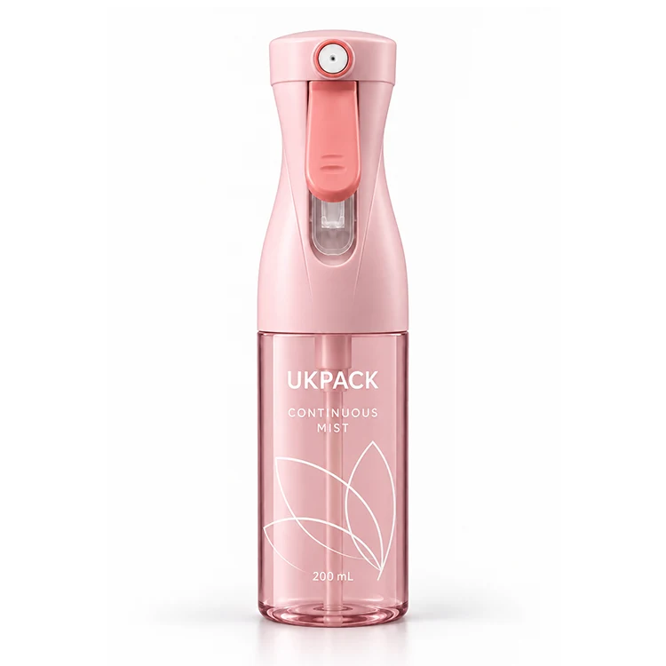 pet 200ml fine mist continuous spray bottle - 3