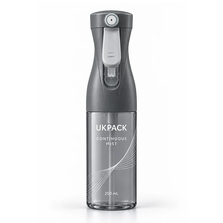 pet 200ml fine mist continuous spray bottle - 4