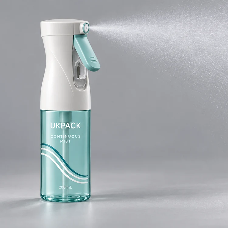 pet 200ml fine mist continuous spray bottle - 6
