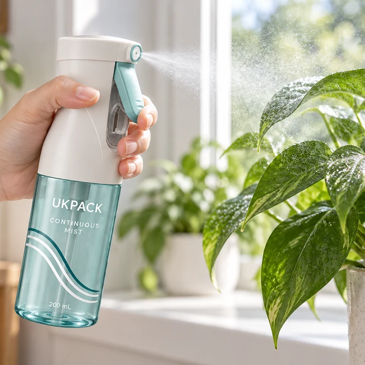 pet 200ml fine mist continuous spray bottle - 8