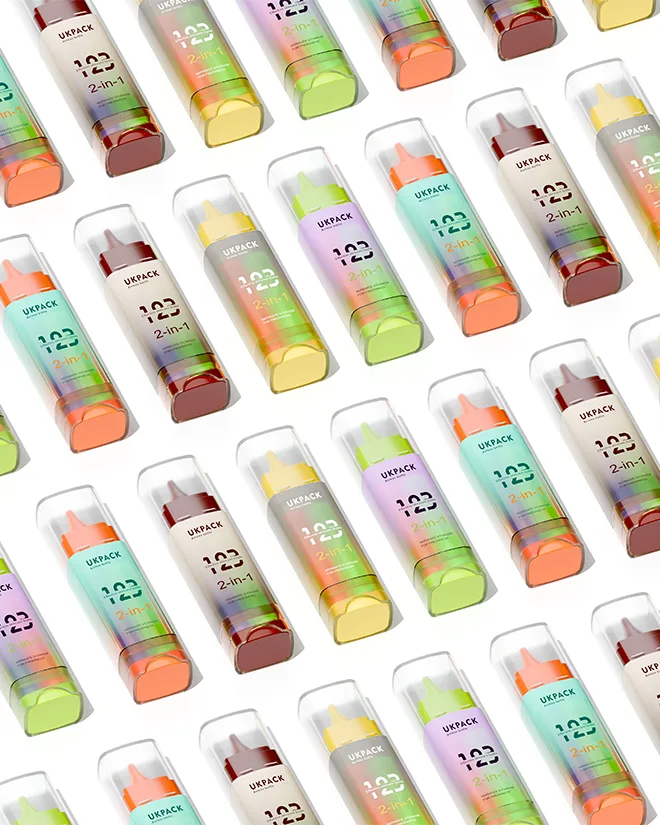15ml dual-chamber airless dropper bottle - 3