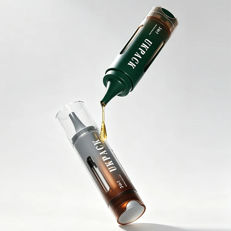21ml triple-chamber airless dropper bottle – 1 21ml triple-chamber airless dropper bottle - 1