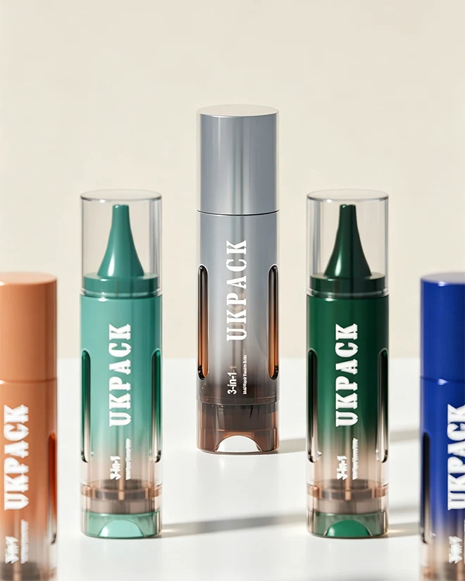 21ml triple-chamber airless dropper bottle – 3 21ml triple-chamber airless dropper bottle - 3