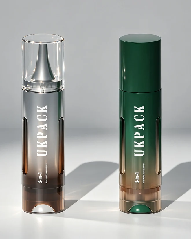 21ml triple-chamber airless dropper bottle – 5 21ml triple-chamber airless dropper bottle - 5