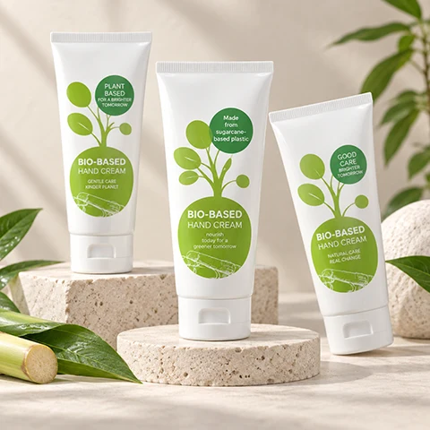 Bio-based hand cream tubes – 1 Bio-based hand cream tubes - 1