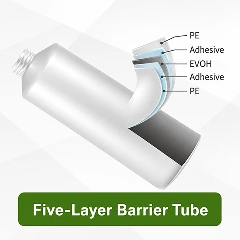 Multi-layer barrier tubes – 1 Multi-layer barrier tubes - 1