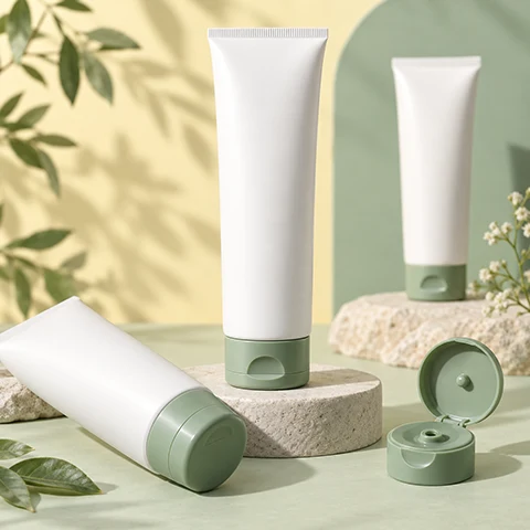 round hand cream tubes – 1 round hand cream tubes - 1